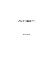 Digging deeper. Volume... image