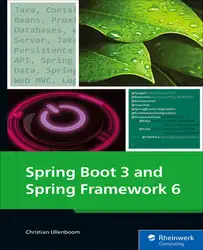 دانلود کتاب Spring Boot 3 and Spring Framework 6