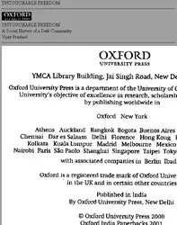 Untouchable Freedom: A... image