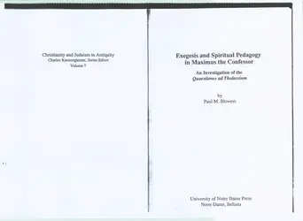 Exegesis and Spiritual... image