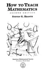 دانلود کتاب How to teach mathematics