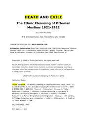 Death and Exile:... image