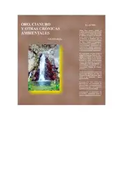 Oro, cianuro y... image