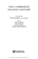 The Cambridge Ancient... image