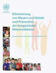 Eliminierung von Masern... image