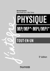 Physique Tout-en-un MP/MP*-MPI/MPI* image