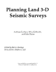 دانلود کتاب Planning Land 3-D Seismic Surveys