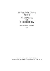 mechanics of rigid... image