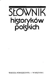 Słownik historyków polskich image