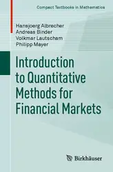 دانلود کتاب Introduction to Quantitative Methods for Financial Markets