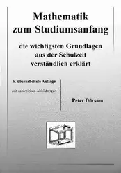 Mathematik zum Studiumsanfang image