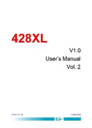 Sercel ۴۲۸XL manuals... image