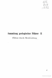 Geologischer Führer durch... image