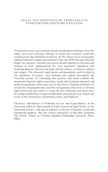 Legal Foundations of... image