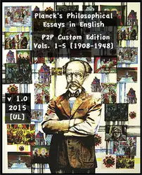 Planck's Philosophical Essays... image