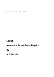 Sound Numerical Examples... image