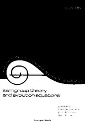 Semigroup theory and... image