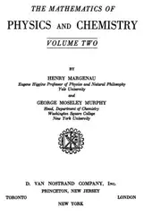 دانلود کتاب The Mathematics of Physics and Chemistry - Volume Two