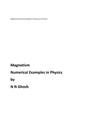 Magnetism Numerical Examples... image