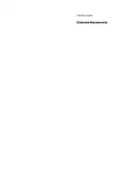 دانلود کتاب Diskrete Mathematik