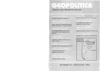 Geopolítica, hacia una... image