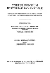 Die byzantinischen Kleinchroniken,... image