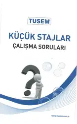 Küçük Stajlar Çalışma... image