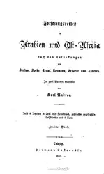 Forschungsreisen in Arabien... image
