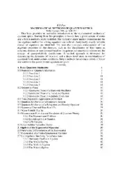 دانلود کتاب Mathematical methods of quantum optics