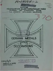 German Medals and... image