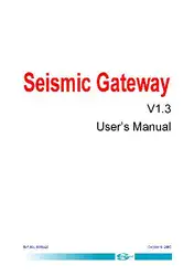 Sercel ۴۲۸XL manuals... image