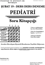 Pediatri Tus Deneme... image