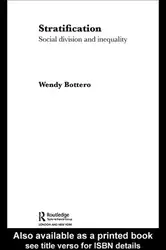 Stratification: Social Division... image