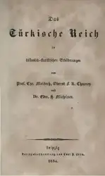 Das Türkische Reich... image