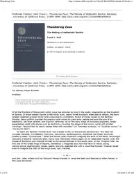 Thundering Zeus :... image