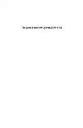 The Latin Church... image