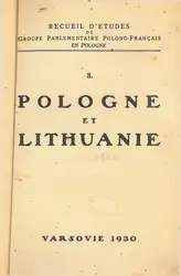 Pologne et Lithuanie image