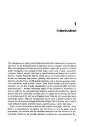 Microoptics Technology: Fabrication... image