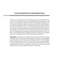 String theory methods... image