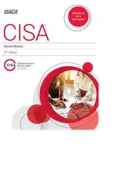 CISA Review Manual,... image