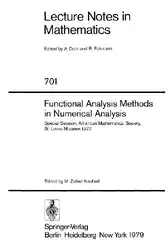 Functional Analysis Methods... image