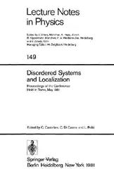 Disordered Systems and... image