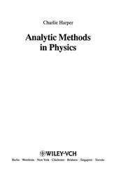 Analytic Methods in... image
