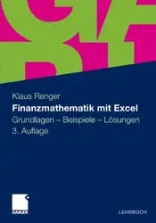 Finanzmathematik mit Excel:...