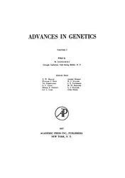 Advances in Genetics,... image