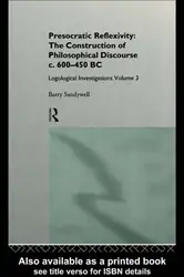 Presocratic Reflexivity: The... image