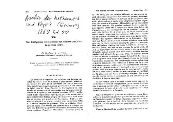 Sur l'integration des... image