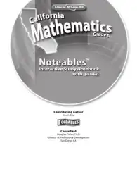 California Mathematics Grade... image