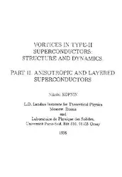 Vortices. Anisotropic and... image