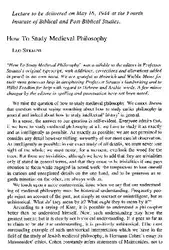 How to Study... image